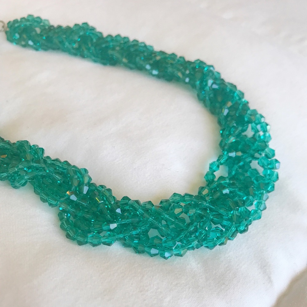 Crystal necklace
